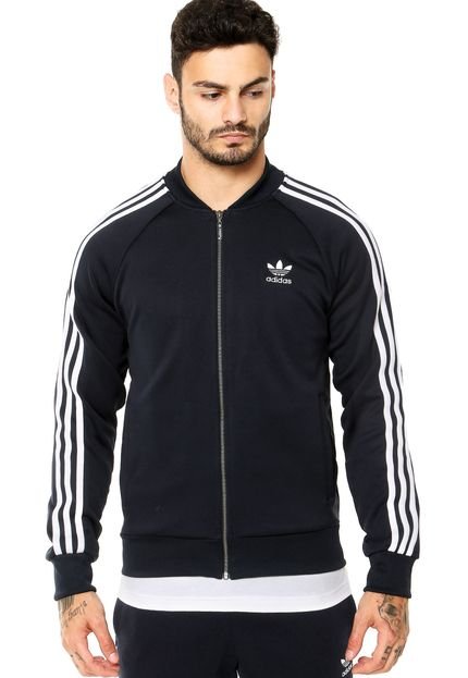 Jaqueta adidas Originals Sst Azul - Marca adidas Originals