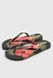 Chinelo Ipanema Floral Preto - Marca Ipanema