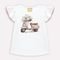 Conjunto Infantil Menina Milon Branco - Marca Milon