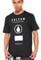 Camiseta Volcom Solid State Preta - Marca Volcom