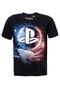 Camiseta PlayStation Preta - Marca PlayStation