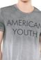 Camiseta Calvin Klein Jeans American Youth Cinza - Marca Calvin Klein Jeans