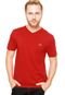 Camiseta Lacoste Lisa Vermelha - Marca Lacoste