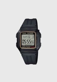 Reloj Digital Dorado Casio