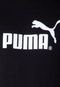 Regata Puma Logo No.1 SL Preta - Marca Puma