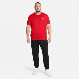 Camiseta Nike Sportswear Club Masculino - Vermelho