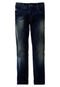 Calça Jeans Denuncia Skinny Bello Azul - Marca Denuncia