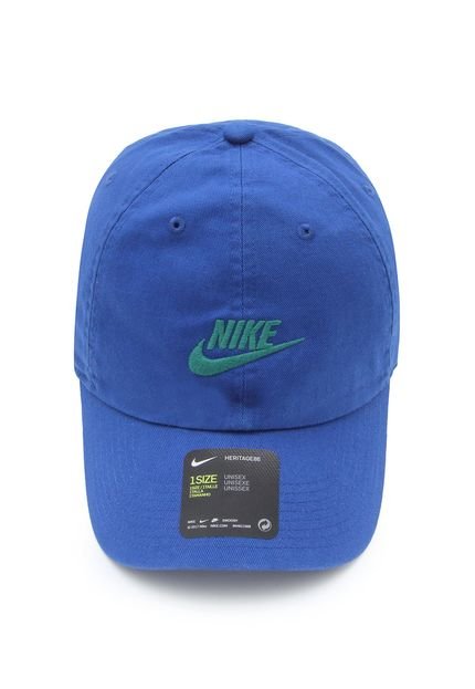Boné Nike Sportswear H86 Cap Futura Wash Azul - Marca Nike Sportswear