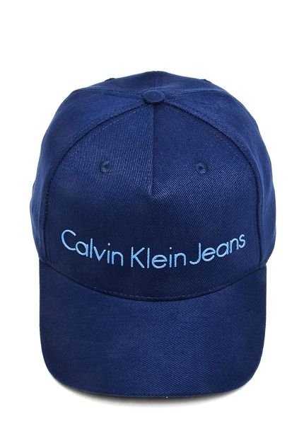 Boné Calvin Klein Snapback Sarja Azul-Marinho - Marca Calvin Klein