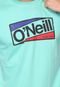 Camiseta O'Neill Logo Verde - Marca O'Neill