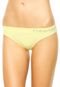 Kit 2 Calcinhas Tangas Calvin Klein Underwear Amarelo - Marca Calvin Klein Underwear