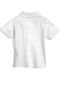 Camisa Polo Tricae Menino Liso Branca - Marca Tricae