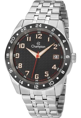 Relógio Champion CA31382T Prata