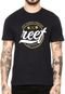 Camiseta Reef Beach Preta - Marca Reef