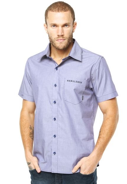 Camisa Hang Loose Nacional Roxa - Marca Hang Loose