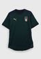 Camiseta Puma Infantil Itália Verde - Marca Puma