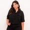 Conjunto Plus Size Feminino  Alfaiataria Ana Maya  Preto - Marca Ana Maya Curves