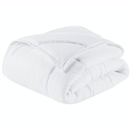Pillow Top King Suavitec Micropercal 200 Fios 1 Peça - Branco - Marca Casa Modelo Enxovais