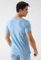 Camiseta Colcci Reta Logo Azul - Marca Colcci