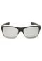 Óculos de Sol Oakley Two Face Machinist Cinza/Prata - Marca Oakley