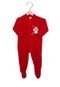 Pijama Ami de Lit Longo Infantil Vermelho - Marca Ami de Lit