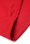 Vestido Elian Infantil Textura Vermelho - Marca Elian
