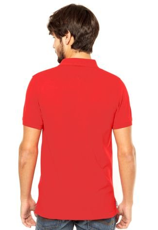 Camisa Polo Tommy Vermelha - Brüder Multimarcas