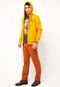 Moletom Triton Fleece Brand Amarelo - Marca Triton
