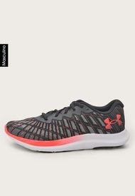 Tenis Running Negro-Coral-Blanco UNDER ARMOUR Charged Breeze 2