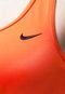 Top Nike Ipanema Single Layer Bra Laranja - Marca Nike
