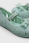 Sapatilha Infantil Mini Melissa M-Lover Ballerina Verde - Marca Mini Melissa