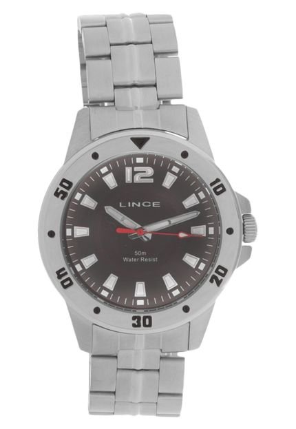 Relógio Lince MQC4108S S1PX Prata - Marca Lince