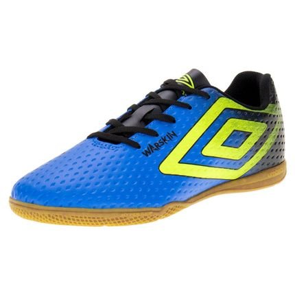 Chuteira Masculina Indoor Warskin Umbro U01fb00161 7470161 Preto - Marca Umbro