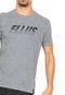 Camiseta Ellus Fine Italic Cinza - Marca Ellus