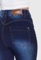 Kit 2 Calças Flare Jeans HNO Jeans Petit Flare Azul-Azul Stonada - Marca HNO Jeans