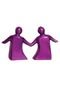 Conjunto Dançarinos Pegorin Purpura Roxo - Marca Pegorin