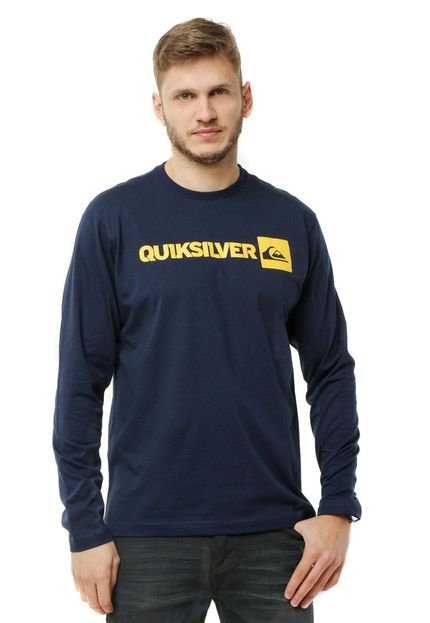 Camiseta Quiksilver Industry Azul - Marca Quiksilver
