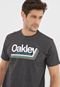 Camiseta Oakley Tractor Label Tee Grafite - Marca Oakley
