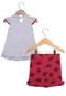 Conjunto Have Fun Coelho  Infantil Branco. - Marca Have Fun