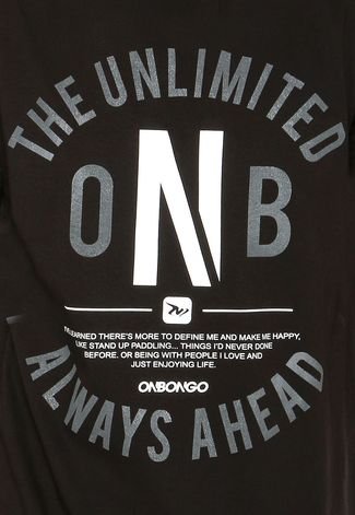 Camiseta Onbongo Greenland Preta