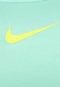 Top Nike New Pro Atomic Verde - Marca Nike