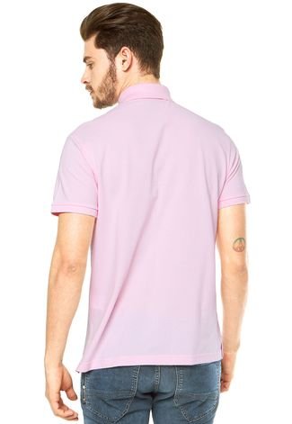 Camisa Polo Ellus Rosa