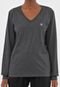 Camiseta Volcom Silk Stone Grafite - Marca Volcom