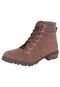 Bota FiveBlu Coturno Marrom - Marca FiveBlu