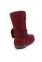 Bota Klin Miss Fashion Vinho - Marca Klin