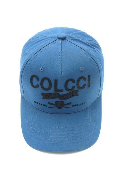 Boné Colcci Lettering Azul - Marca Colcci