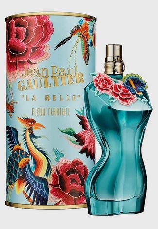 Perfume 100ml La Belle Fleur Terrible Eau de Parfum Jean Paul Gaultier Feminino