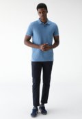 Camisa Polo Aramis Slim Mini Icon Azul - Marca Aramis