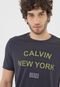 Camiseta Calvin Klein Jeans New York Azul-Marinho - Marca Calvin Klein Jeans