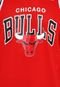 Regata New Era Jersey Game Chicago Bulls Vermelha - Marca New Era